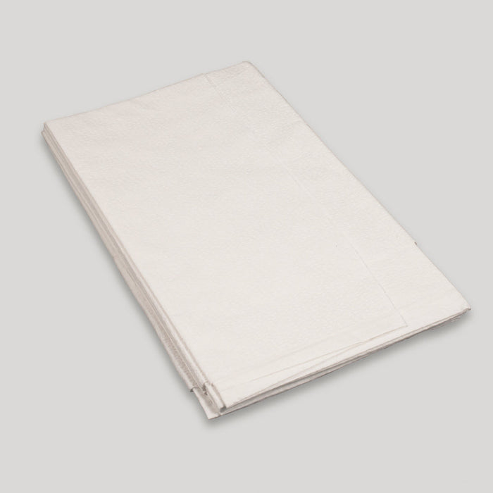 Dynarex disposable paper drape sheets, White