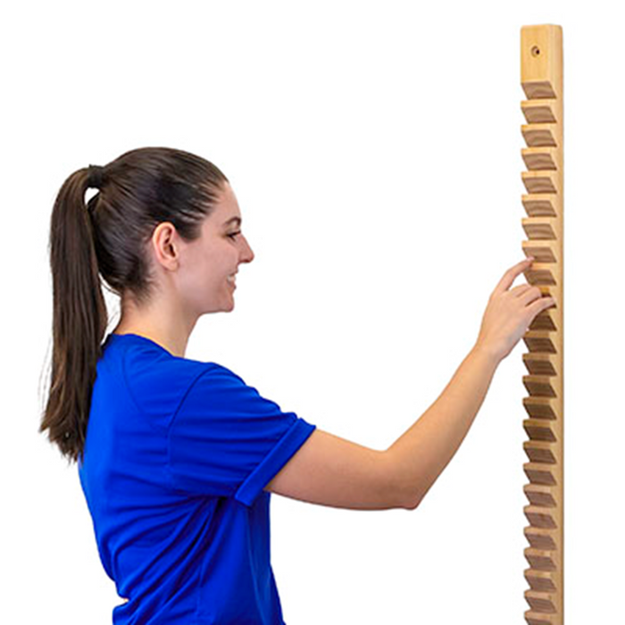 Finger and shoulder ladder