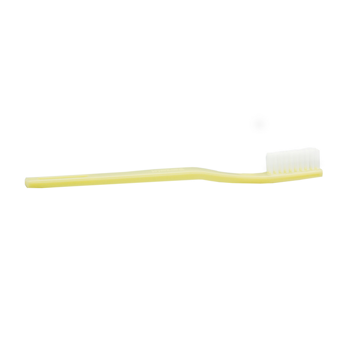 Toothbrush clear polypropylene bristles, 144 un