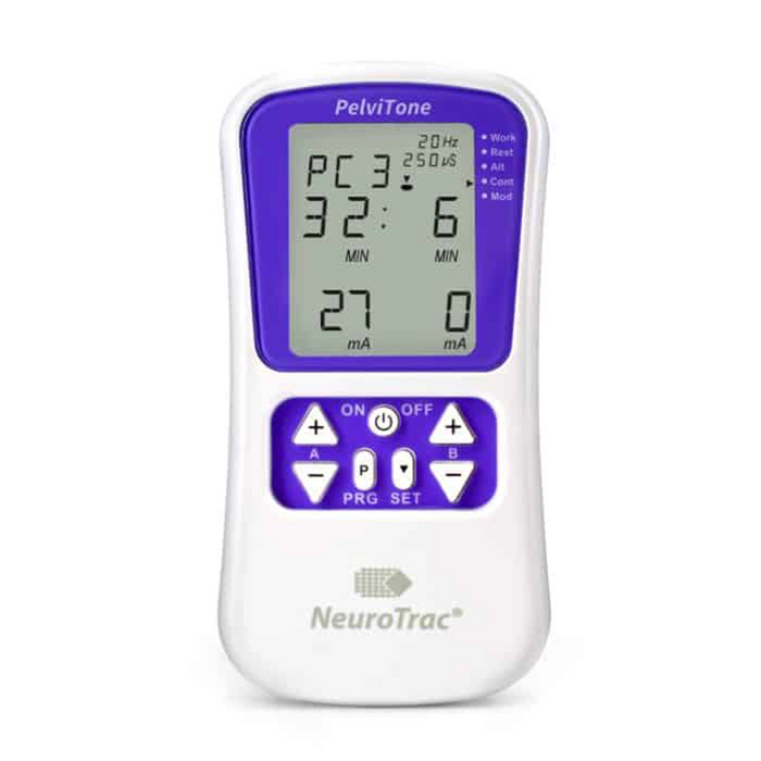 NeuroTrac PelviTone pelvic floor stimulator 2 channels