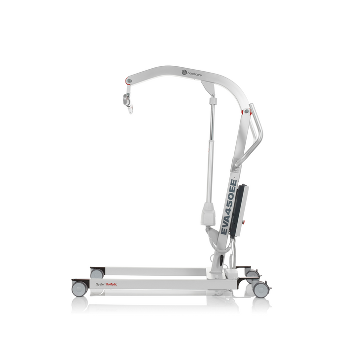 Moble floor lift EVA450EE with low leg 205kg