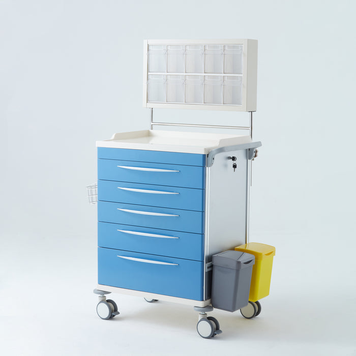 Coinfycare anesthesia cart