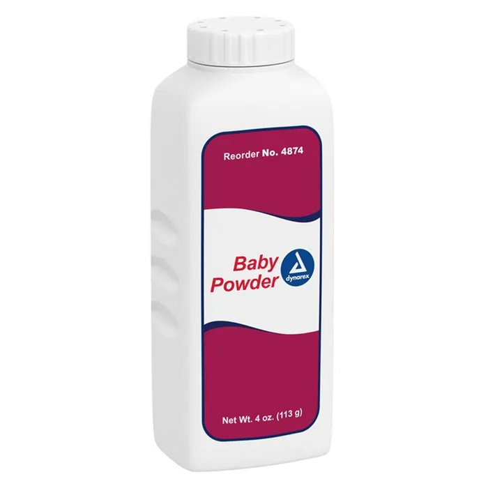 Baby powder 4oz, 48 un