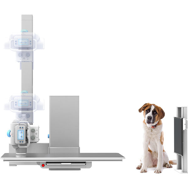 MyVet i72T HF x-ray system 32kW 1PH 400mA 280/230VAC