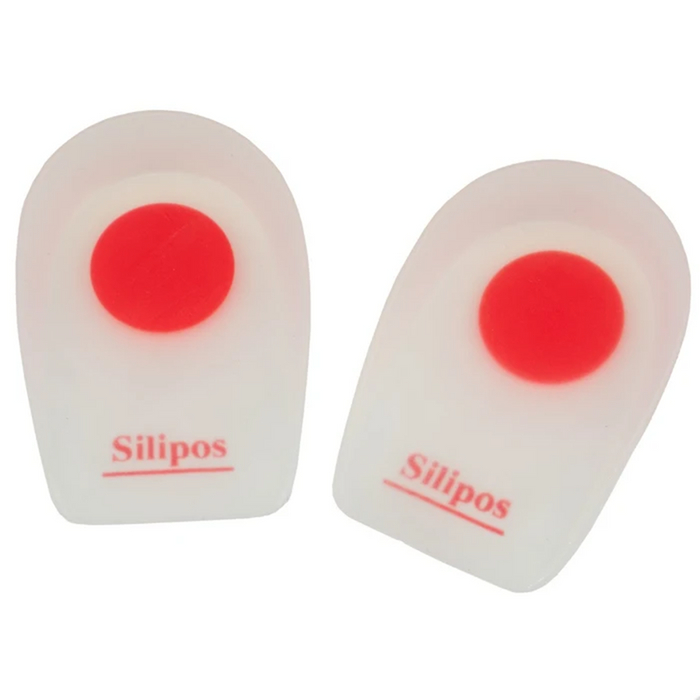 Slilipos heel cushions, size medium (Men's 5-7, Women's 6-9), 1 pair