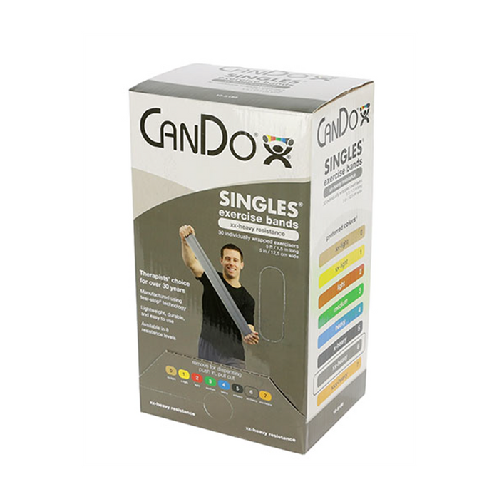 CanDo Pre-cut Exercise Band