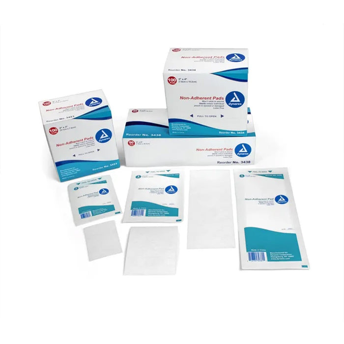 Dynarex non-adherent pads