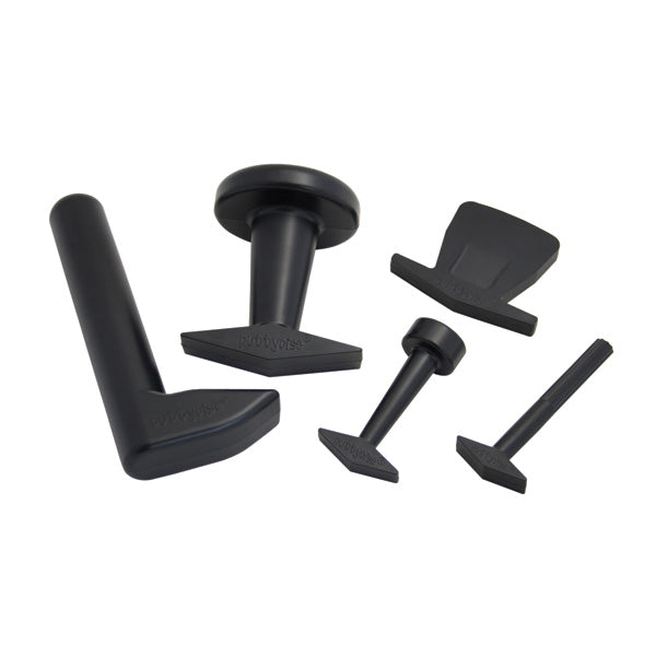 Set of 5 Puttycise Tools for Exercises Putty