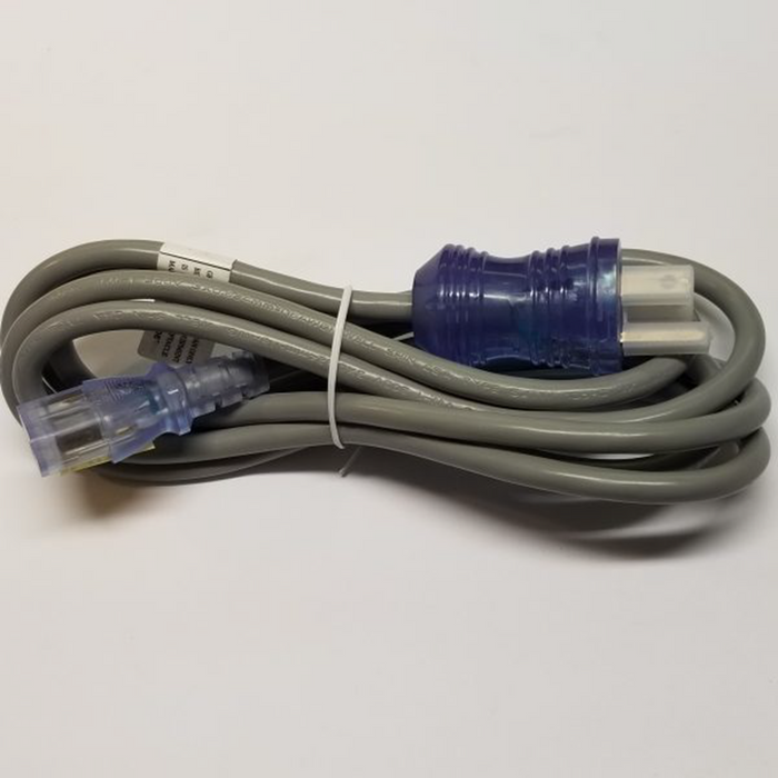 Power cord hosp grade 120V gray