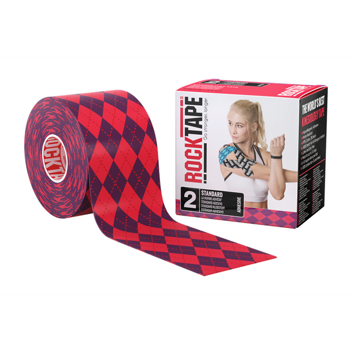 RockTape Kinesiology Tape 2, standard adhesive