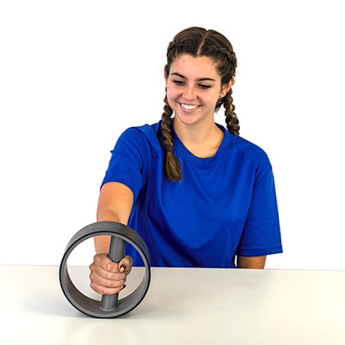 CanDo Pronation/Supination Wrist Exercise Wheel