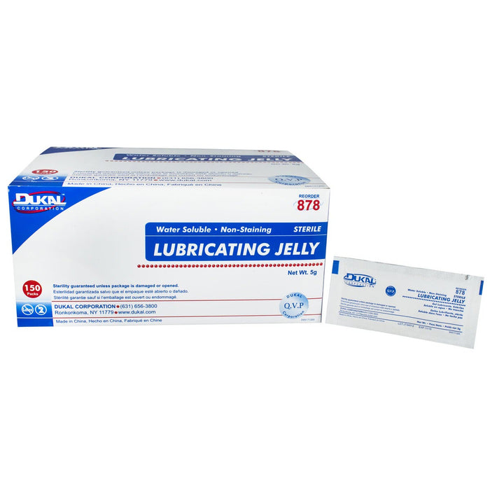 Dukal sterile lubricating jelly