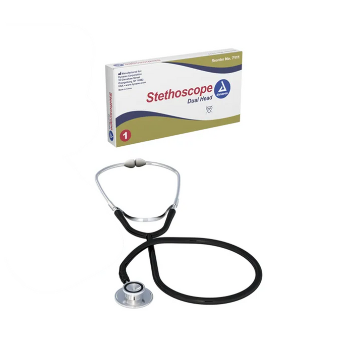 Dynarex dual head economic stethoscope