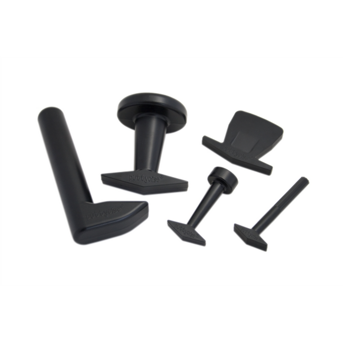 Set of 5 Puttycise Tools for Exercises Putty