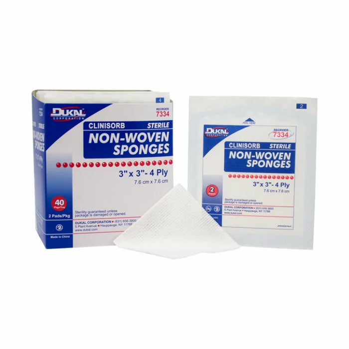 Clinisorb Non-Woven Sponges