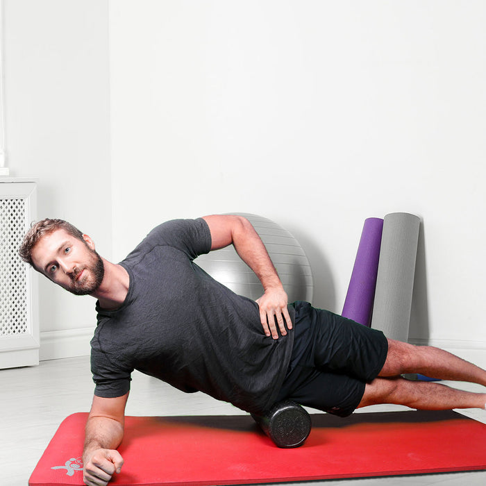 Black extra-firm foam Roll