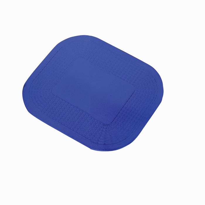 Dycem non-slip rectangular pad, 7-1/4"x10", blue