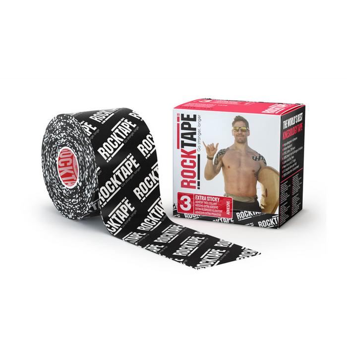 RockTape Kinesiology Tape 3, extra sticky adhesive