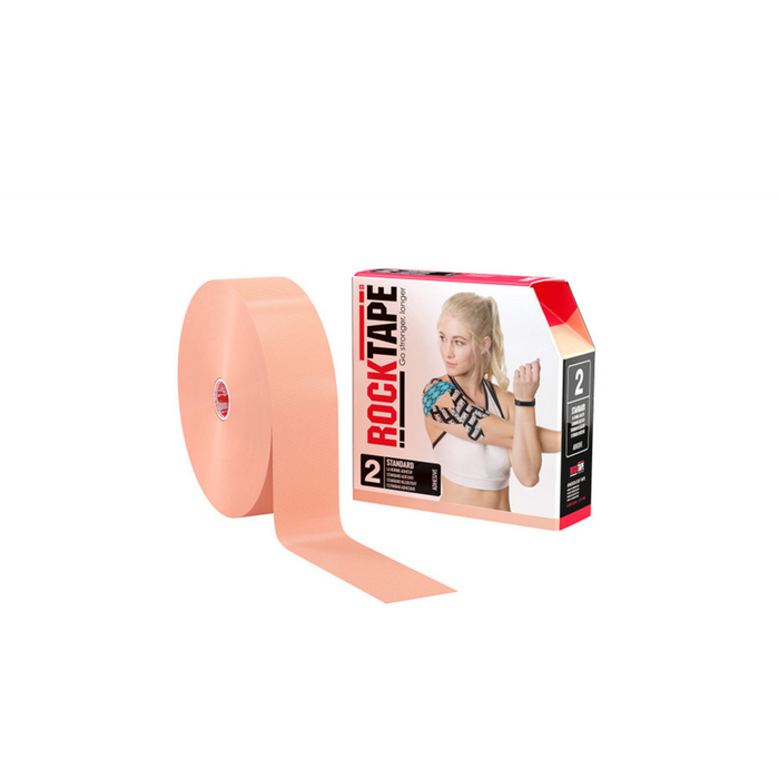 RockTape Kinesiology Tape 2, standard adhesive