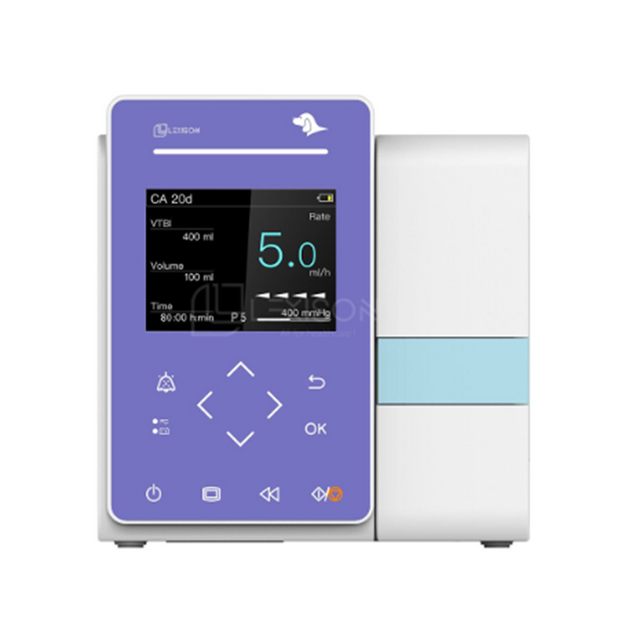 Lexison veterinary infusion pump