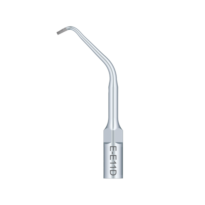 Scaler tip endo E-E11D apical root debridement