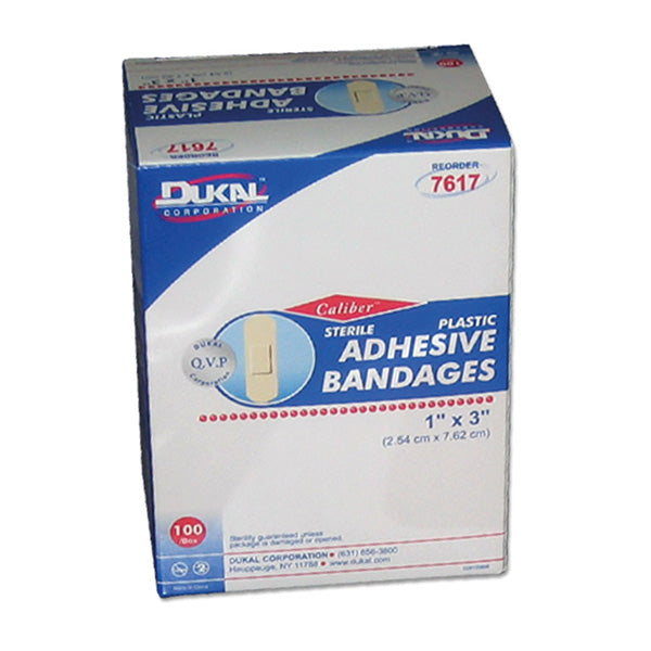 Dukal Plastic Adhesive Bandage