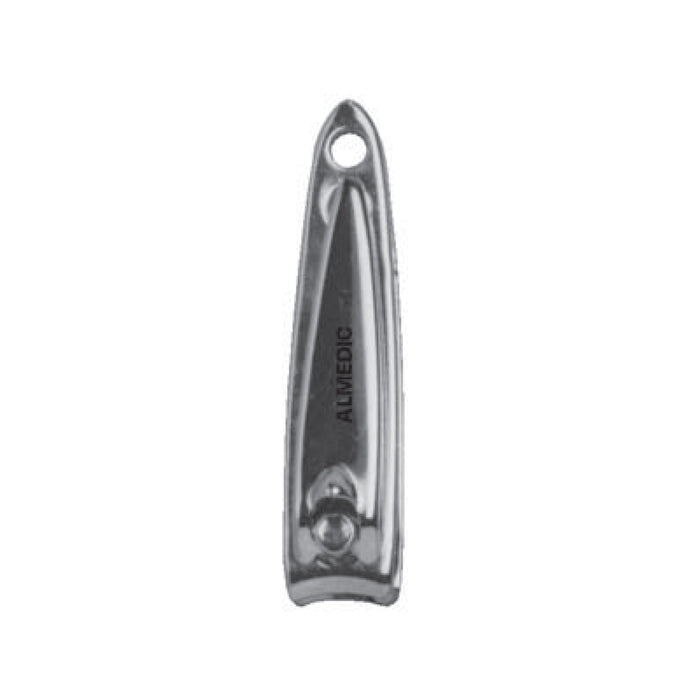 Fingernail clipper curved 2"