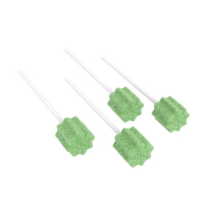 Oral swabsticks unflavorded, 4 x 250 un