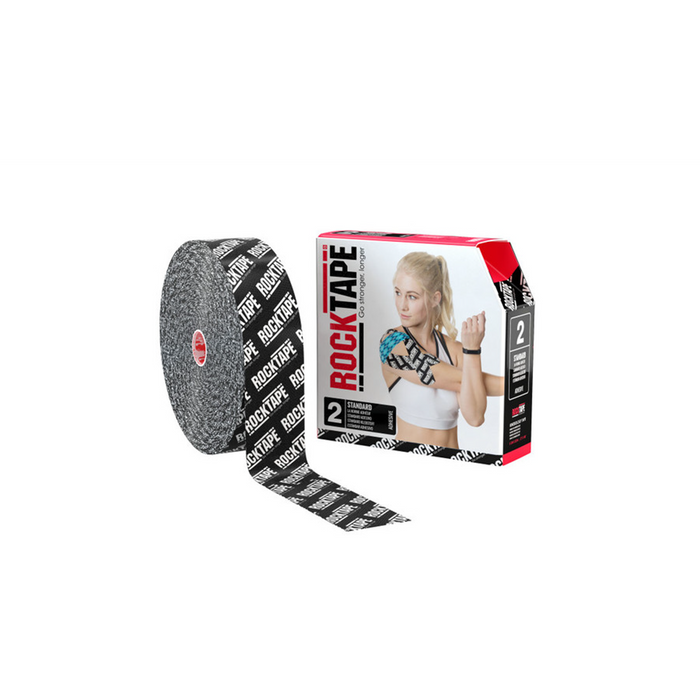 RockTape Kinesiology Tape 2, standard adhesive