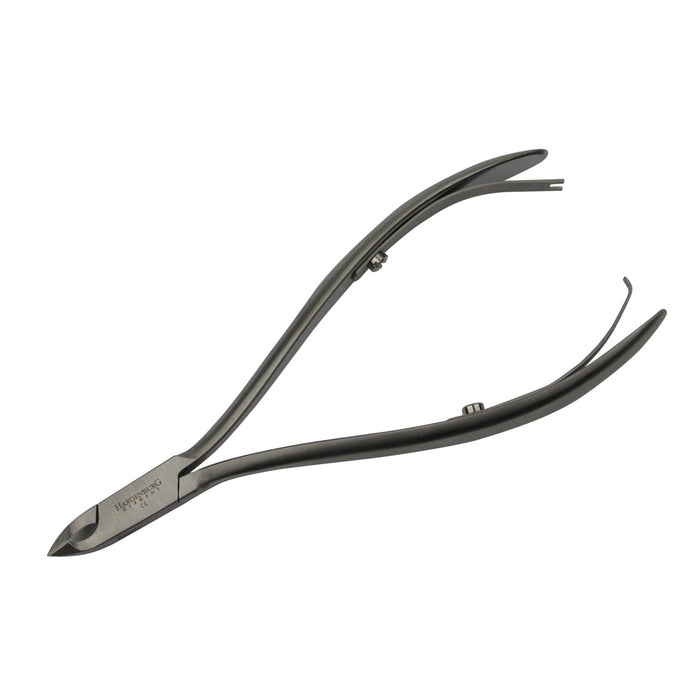 Cuticle nippers with double spring