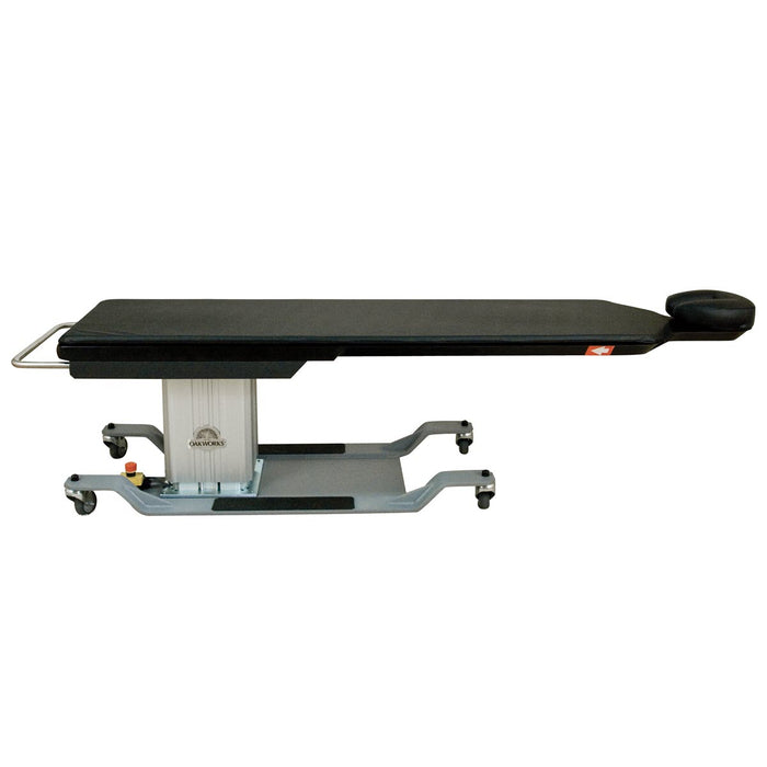 CFPM100 imaging table 1 movement integrated headrest pewter