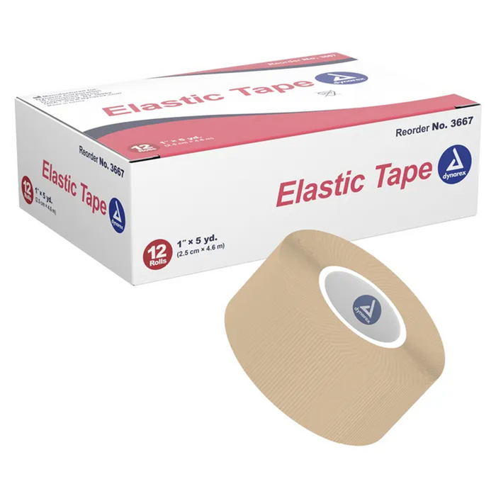 Bandage élastique adhésif poreux Dynarex