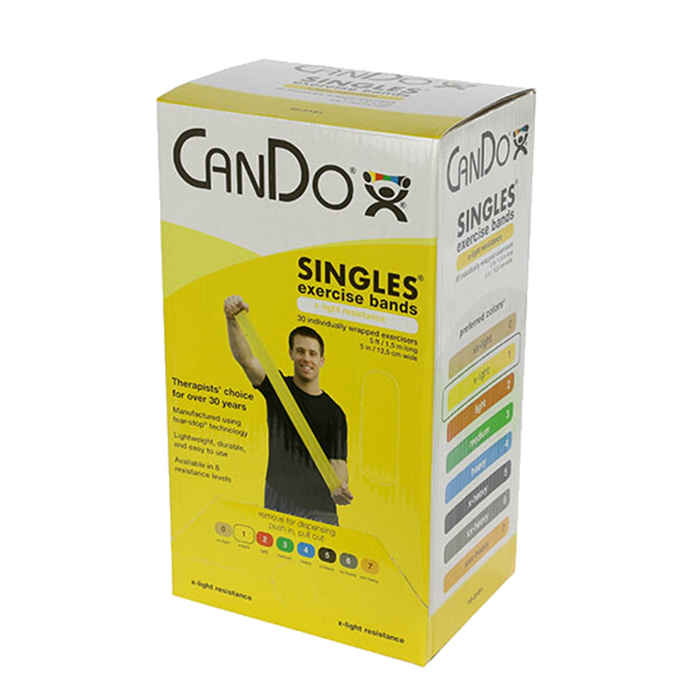 CanDo Pre-cut Exercise Band