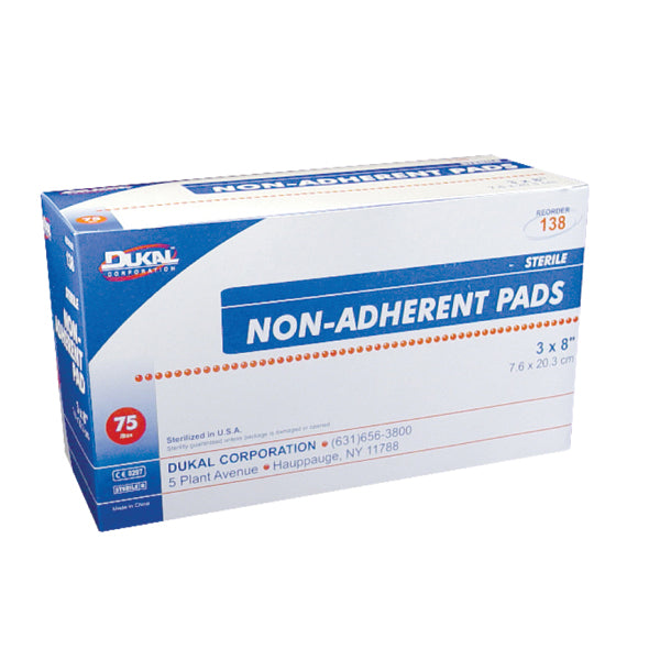 Dukal non-adherent pads