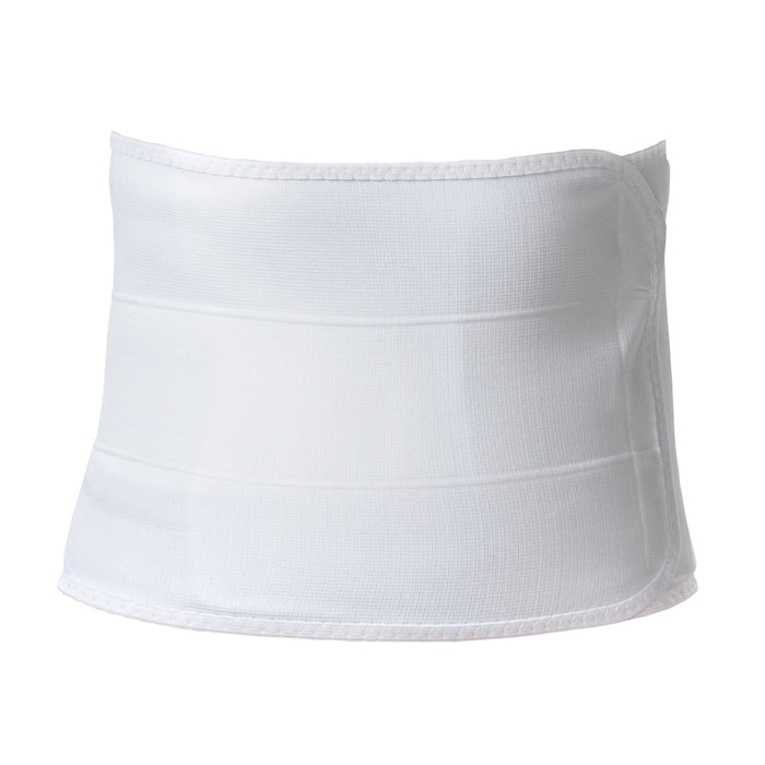 Velcro fastening abdominal binder