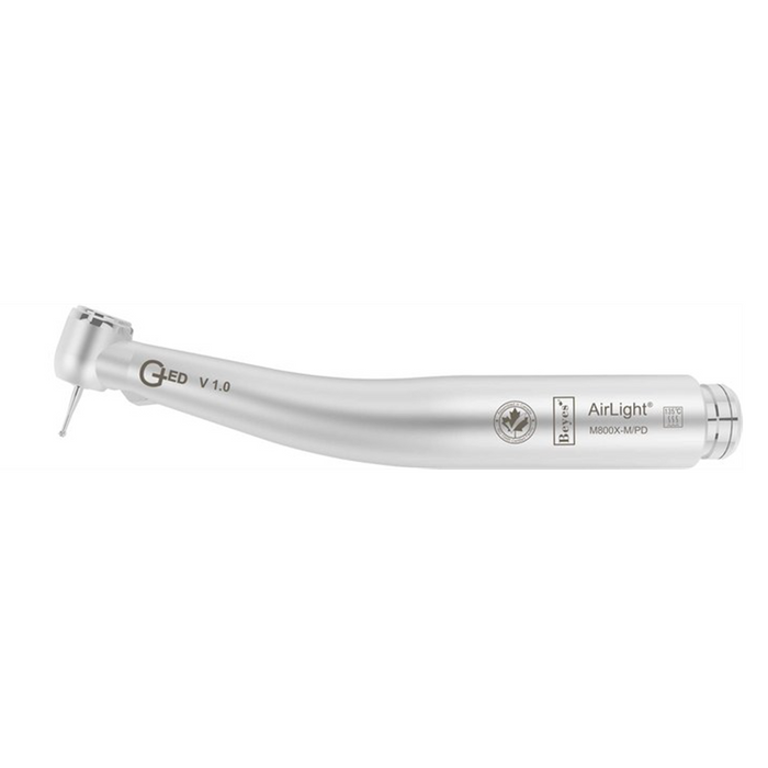 M800X-M/PD handpiece, mini-head, Direct-LED, Quattro Water