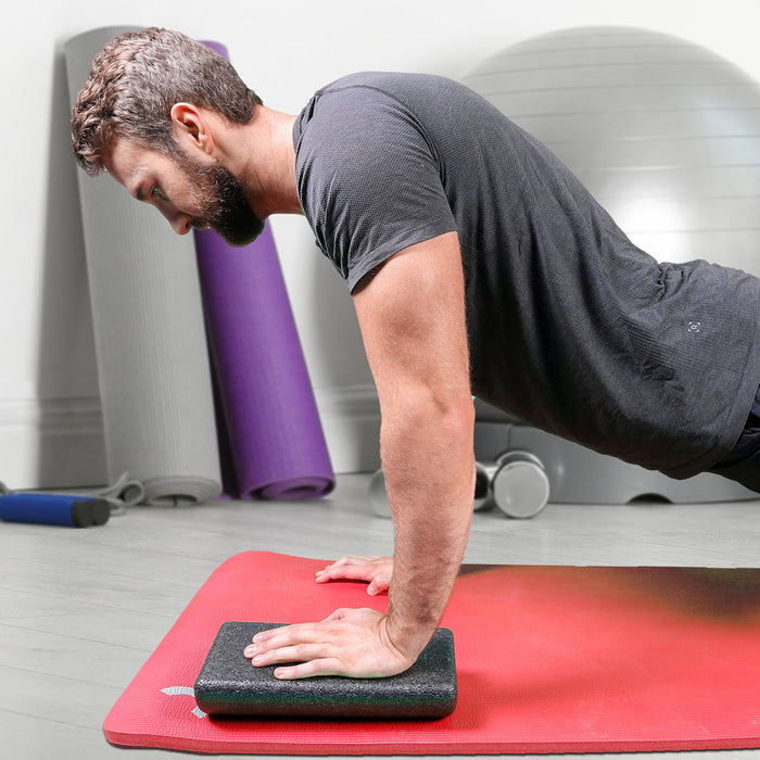 Black extra-firm foam Roll