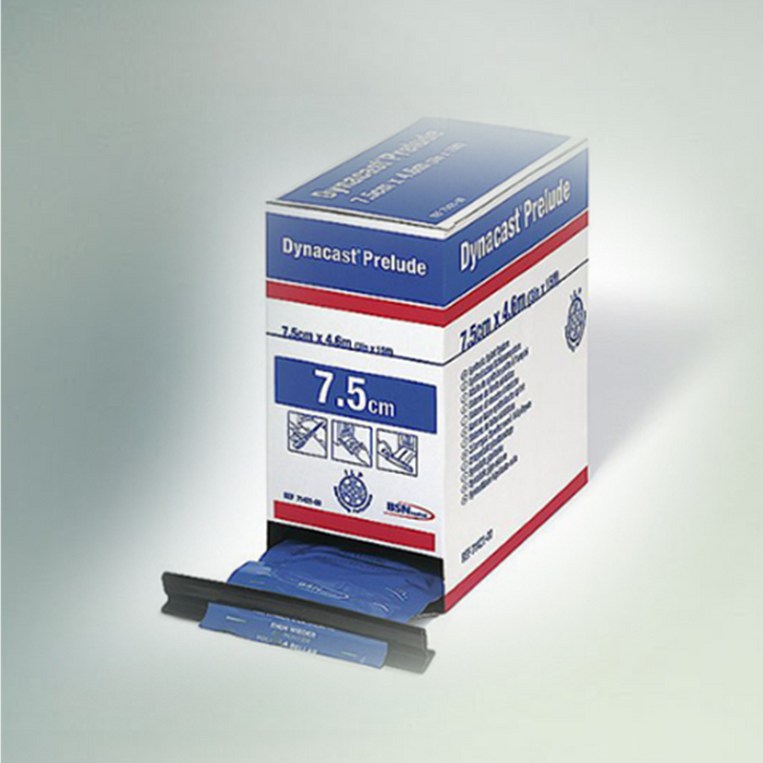 Dynacast Prelude pre-cut splint 7.5cm x 30cm, 5 un