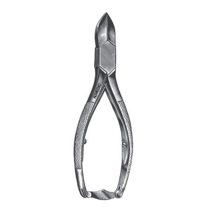 Nail nipper, double spring, 14cm 5½"