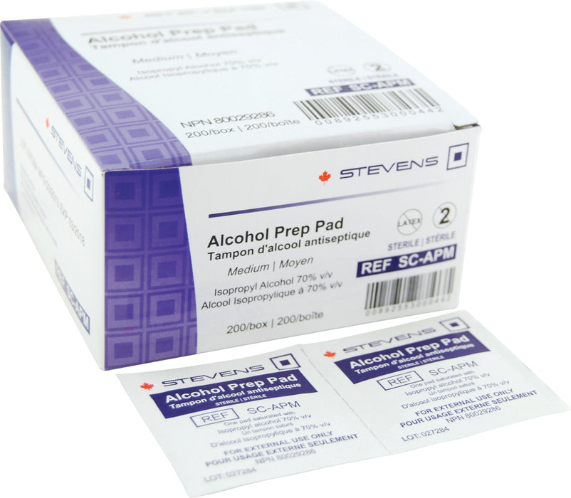 Alcohol Prep pads Pro-Medix