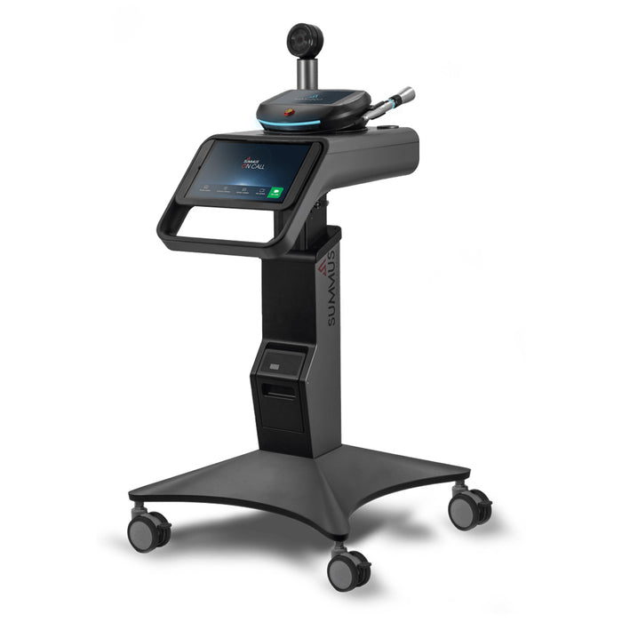 Summus Horizon laser unit for veterinarian