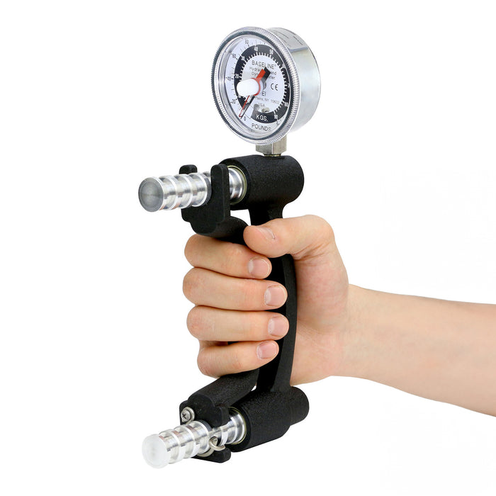 Baseline hydraulic hand dynamometer