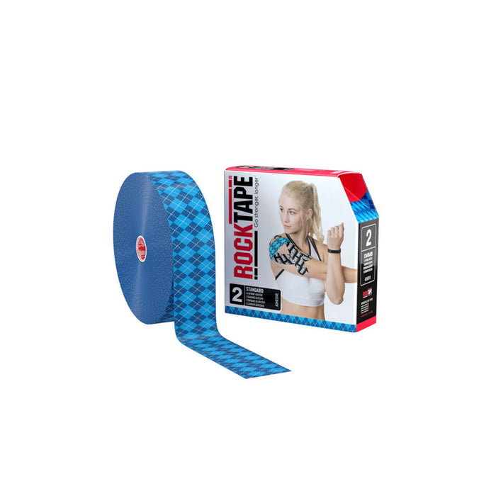 RockTape Kinesiology Tape 2, standard adhesive