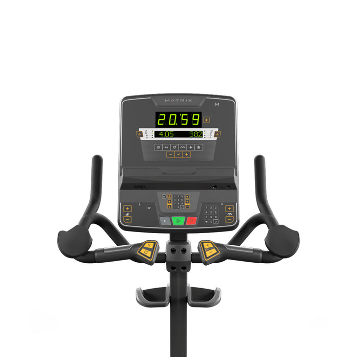 Matrix Endurance upright stationnary bike with LED console