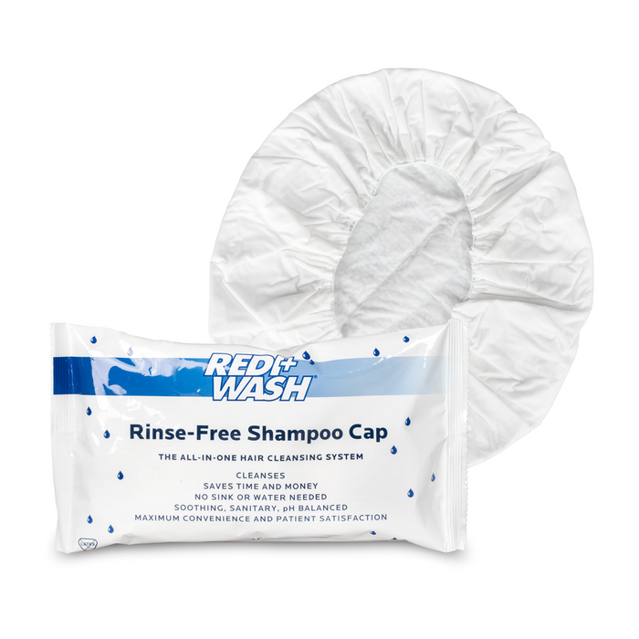 Rinse free shampoo cap, 40 un