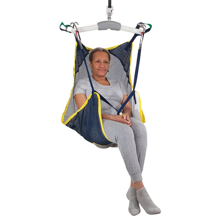 Hammock sling with head support