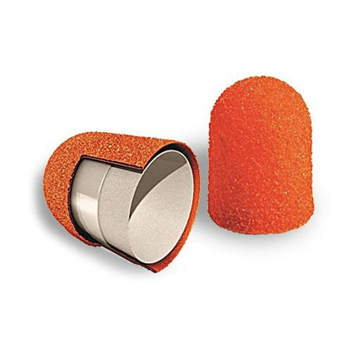 PODO round abrasive caps