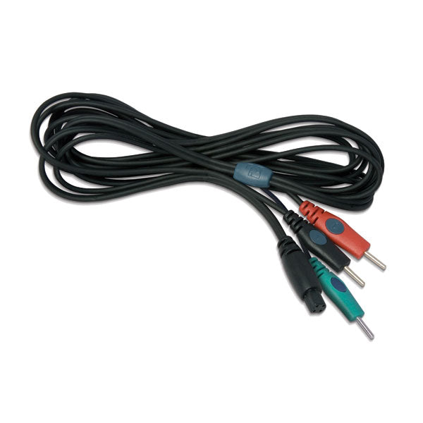 Intelect EMG cable, black/green/red