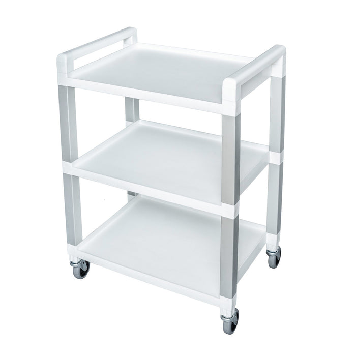 White utility cart 16" x 20" x 29"