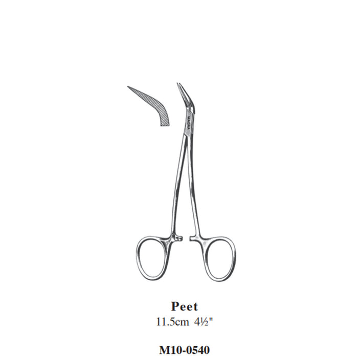 Peet splinter forceps